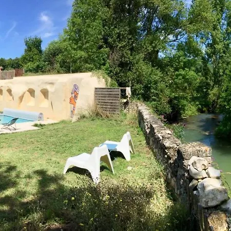 Les Pieds Dans L'eau, Vercors - Riviere Privee- Piscine *