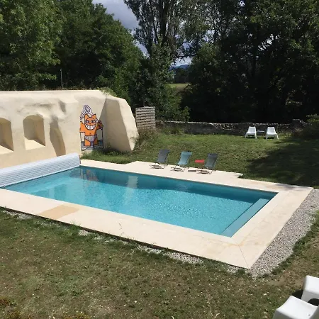 Διαμέρισμα Les Pieds Dans L'Eau, Gite Vercors - Riviere Privee- Piscine *